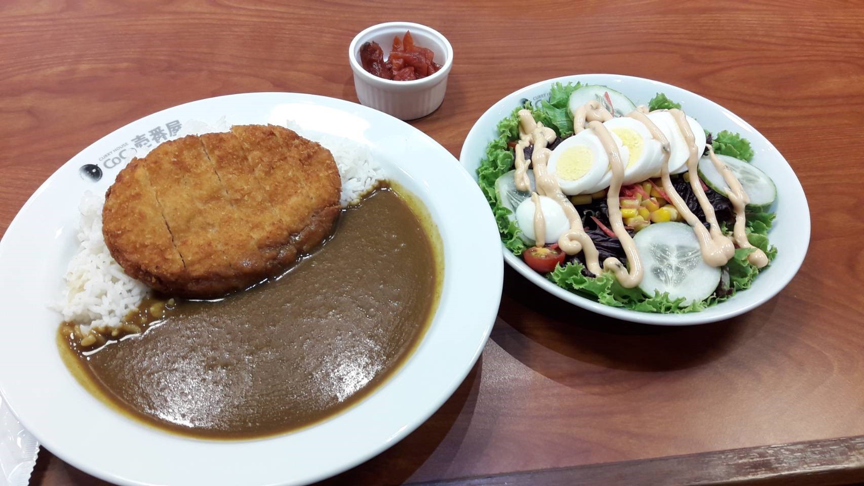 カレーの本場へ進出